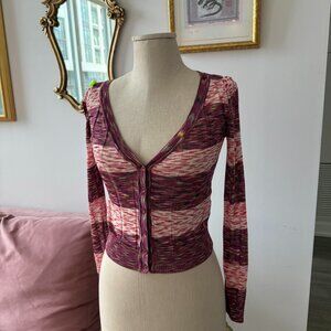 Missoni Knit Sweater Cardigan